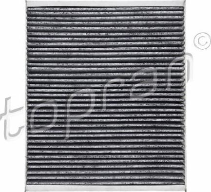 Topran 208 336 - Filter, zrak notranjega prostora parts5.com