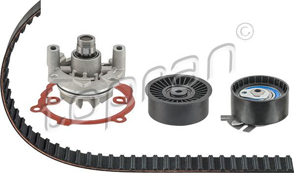 Topran 208 268 - Wasserpumpe + Zahnriemensatz parts5.com