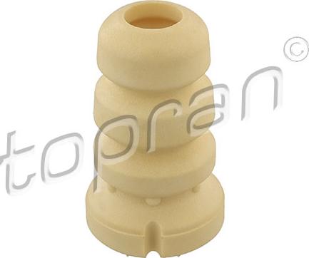 Topran 208 262 - Rubber Buffer, suspension parts5.com