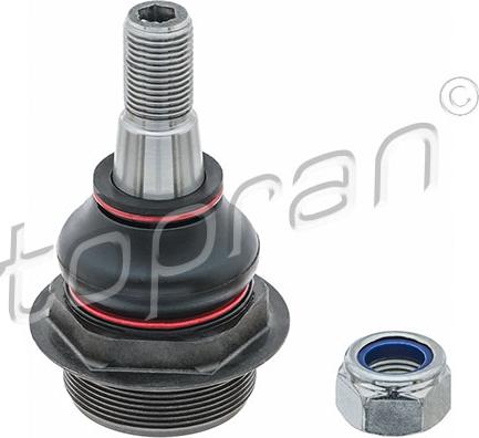 Topran 208 221 - Gornja / donja kugla parts5.com