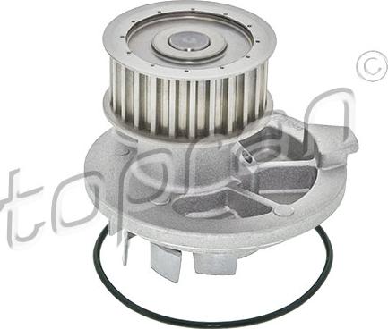 Topran 202 283 - Pompa wodna parts5.com