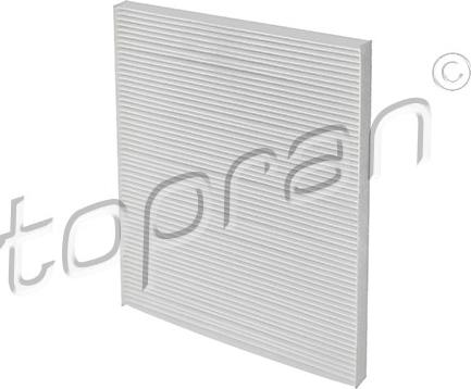 Topran 202 701 - Filter,salongiõhk parts5.com