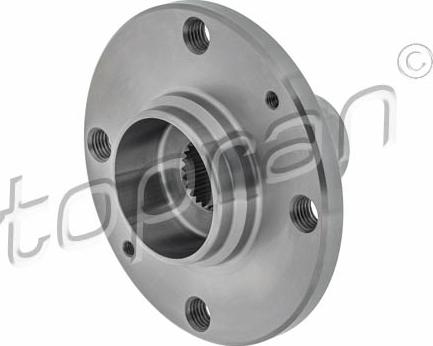 Topran 207 953 - Butuc roata parts5.com