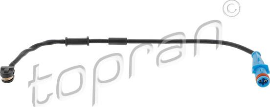 Topran 207 453 - Senzor de avertizare,uzura placute de frana parts5.com