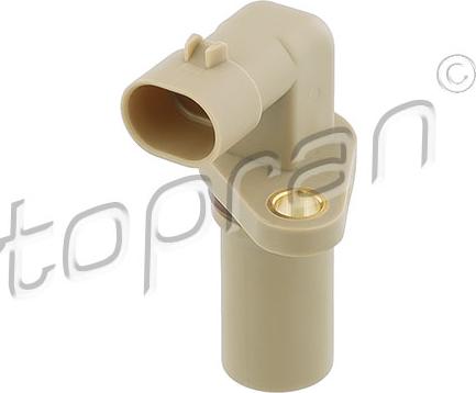 Topran 207 414 - Sensor, crankshaft pulse parts5.com