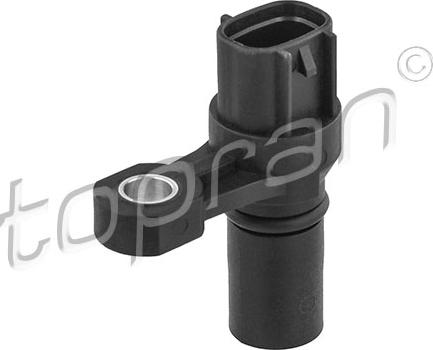 Topran 207 410 - RPM Sensor, automatic transmission parts5.com