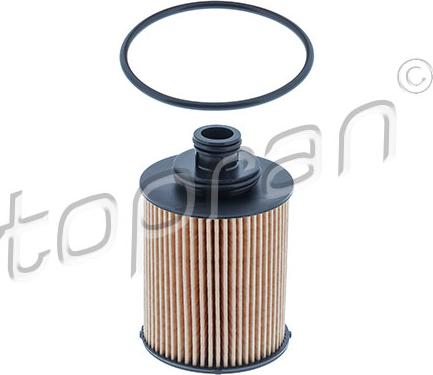 Topran 207 432 - Oil Filter parts5.com