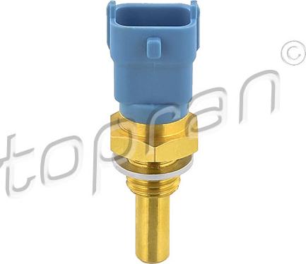 Topran 207 437 - Sensor, Kühlmitteltemperatur parts5.com