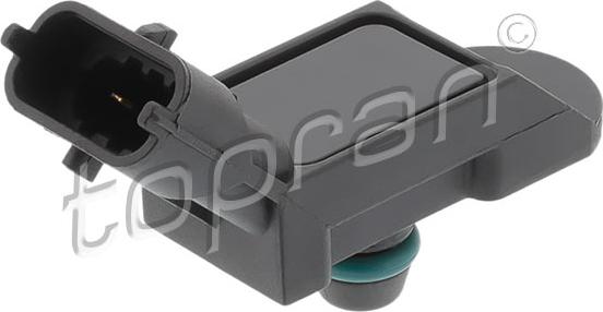 Topran 207 420 - Sensor, Saugrohrdruck parts5.com