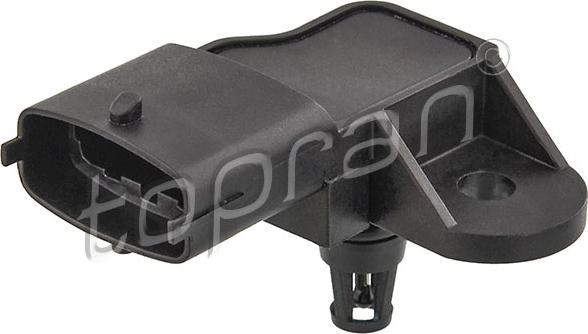 Topran 207 421 - Sensor, boost pressure parts5.com