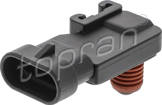 Topran 207 423 - Senzor, tlak sesalne cevi parts5.com