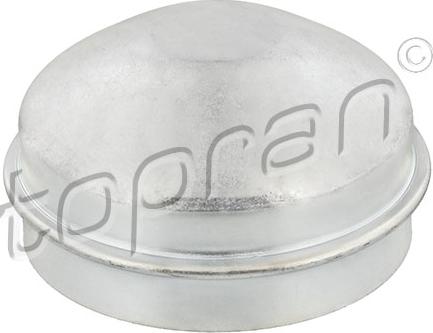 Topran 207 569 - Cap, wheel bearing parts5.com