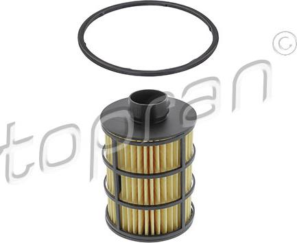 Topran 207 045 - Filtro combustible parts5.com