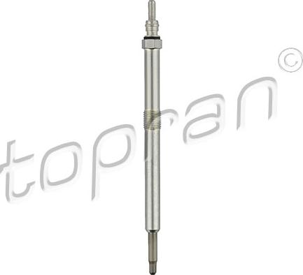 Topran 207 046 - Bougie de préchauffage parts5.com