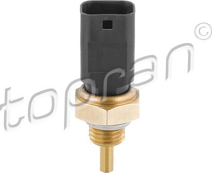 Topran 207 064 - Sensor, coolant temperature parts5.com