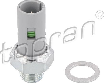 Topran 207 065 - Sensor, presión de aceite parts5.com