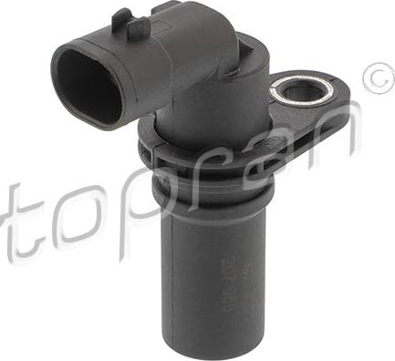 Topran 207 066 - Sensor, crankshaft pulse parts5.com