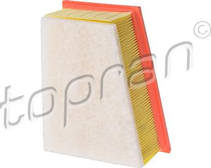 Topran 207 019 - Zracni filter parts5.com