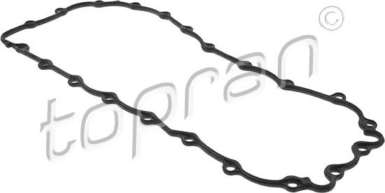 Topran 207 015 - Gasket, oil sump parts5.com