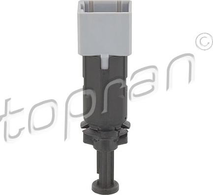 Topran 207 195 - Switch, clutch control (cruise control) parts5.com