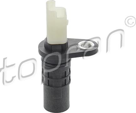 Topran 207 846 - Capteur d'angle, vilebrequin parts5.com