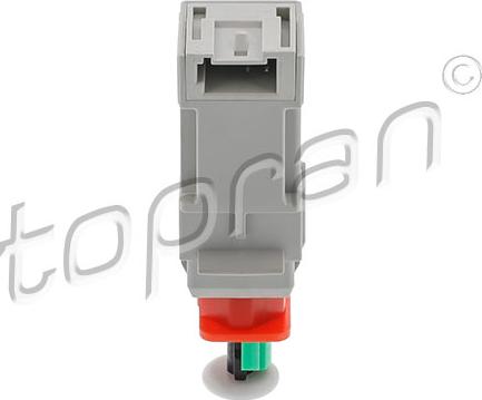 Topran 207 819 - Switch, clutch control (cruise control) parts5.com