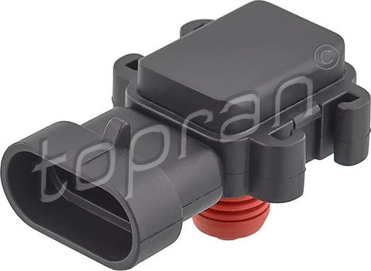 Topran 207 831 - Sensor, Saugrohrdruck parts5.com