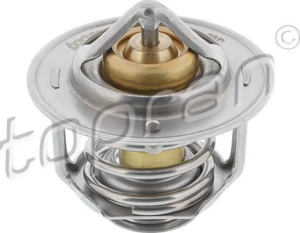 Topran 207 822 - Thermostat, coolant parts5.com