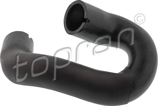 Topran 207 336 - Furtun radiator parts5.com