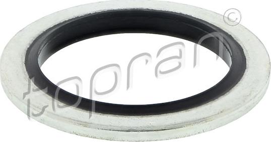 Topran 207 215 - Inel etansare, surub drena ulei parts5.com