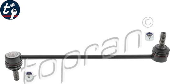 Topran 207 749 - Brat / bieleta suspensie, stabilizator parts5.com