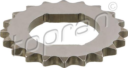 Topran 207 768 - Rueda dentada, cigüeñal parts5.com