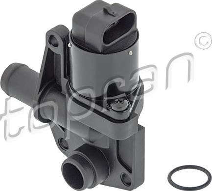 Topran 700 985 - Volnoběžný regulační ventil, přívod vzduchu parts5.com