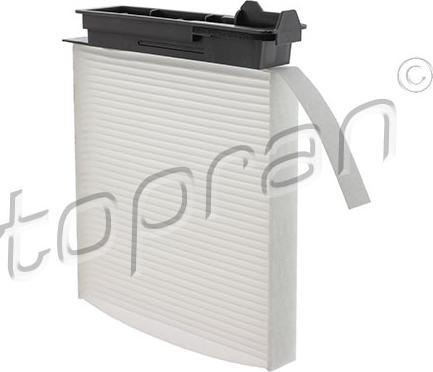 Topran 700 462 - Filter, Innenraumluft parts5.com