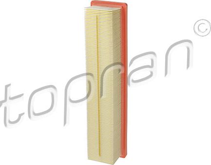 Topran 700 412 - Vzduchový filter parts5.com