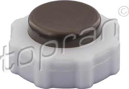 Topran 700 431 - Bouchon, réservoir de liquide de refroidissement parts5.com