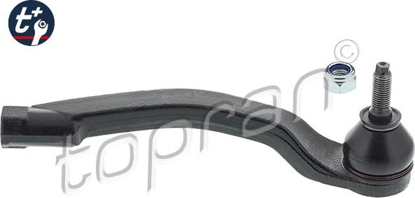 Topran 700 544 - Накрайник на напречна кормилна щанга parts5.com