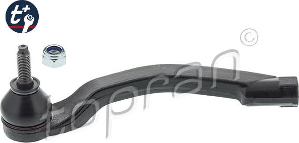 Topran 700 543 - Tie Rod End parts5.com