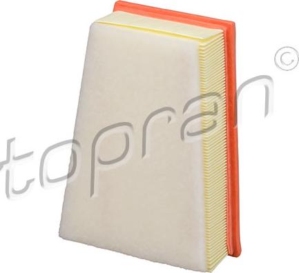 Topran 700 666 - Vzduchový filter parts5.com