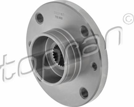 Topran 700 633 - Glavčina kotača parts5.com