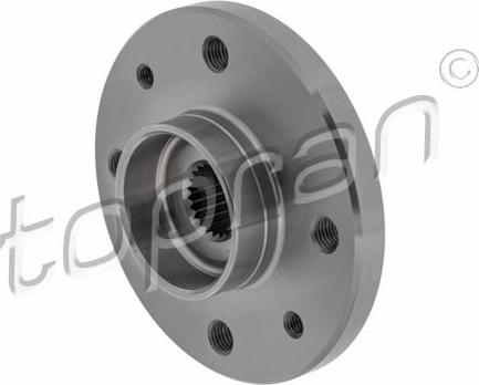 Topran 700 632 - Πλήμνη τροχού parts5.com