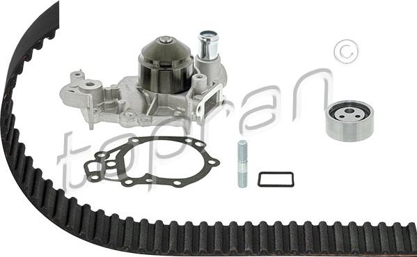 Topran 700 679 - Set pompa apa + curea dintata parts5.com