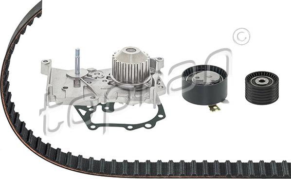 Topran 700 678 - Set pompa apa + curea dintata parts5.com