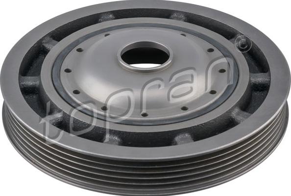 Topran 700 863 - Szíjtárcsa, főtengely parts5.com