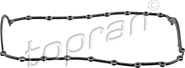 Topran 700 831 - Gasket, oil sump parts5.com