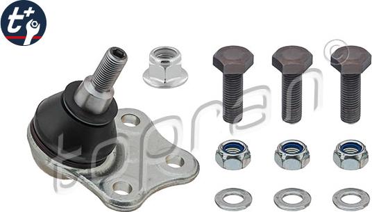 Topran 700 837 - Taşıyıcı / kılavuz mafsalı parts5.com