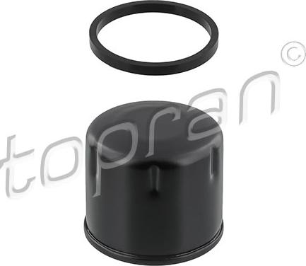 Topran 700 329 - Filtro de aceite parts5.com