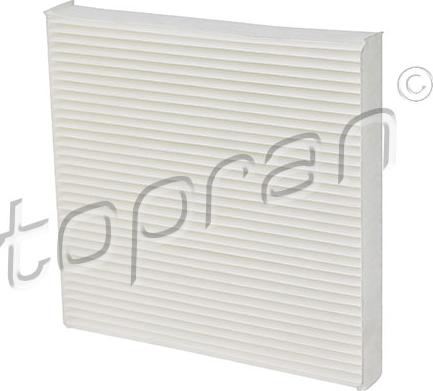 Topran 700 261 - Filtr, wentylacja przestrzeni pasażerskiej parts5.com