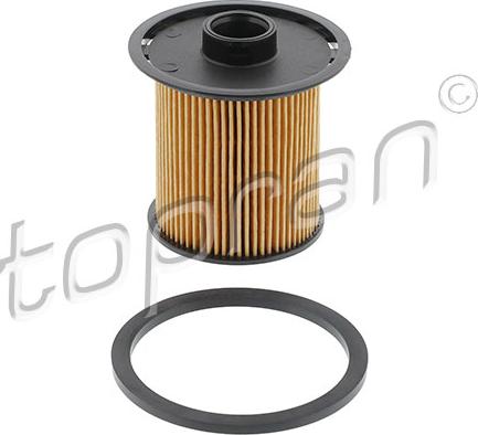 Topran 700 234 - Filtre à carburant parts5.com