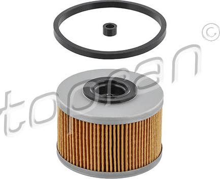 Topran 700 235 - Filtre à carburant parts5.com